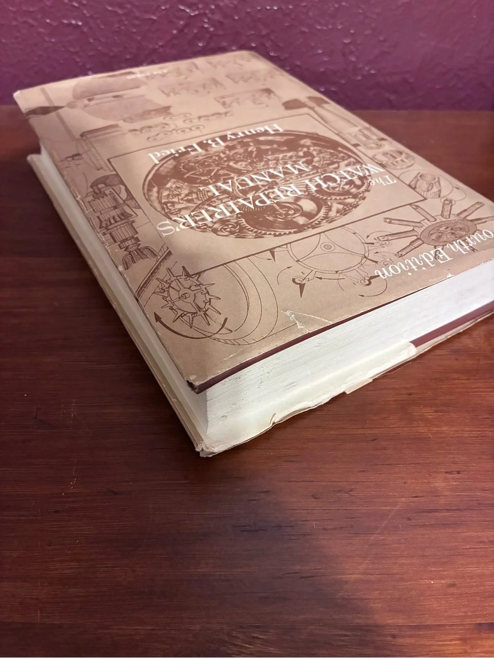 The Watch Repairer’s Manual 4th Edition by Henry B. Fried 1986 Hardcover